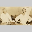Franklin D. Roosevelt laughing with another man (ddr-njpa-1-1609)