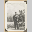 Lloyd Sato standing (ddr-densho-542-479)