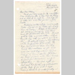 [ Letter to Mrs. Whitney from Louise Fukuda | December 15, 1942 ] (ddr-janm-22-88)