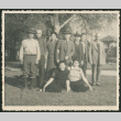 Mr. Akagi - Mr & Mrs. Tanaka - Ishi - Moriwaki - Iowe - Amy - Hede (ddr-densho-378-1028)