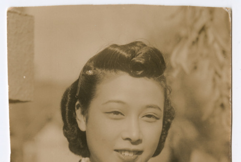 Chikaye Awajishima (ddr-densho-550-15)