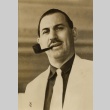 Man with a pipe (ddr-njpa-1-323)