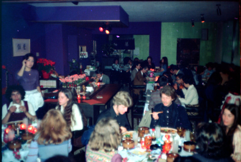 Group seated at tables (ddr-densho-426-601)