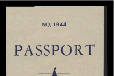 Passport no. 1944 (ddr-csujad-55-1845)
