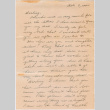 Letter from Alvin Uchiyama to Kathleen Koga Uchiyama (ddr-densho-406-86)