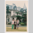 Mitsuye Yabe and Friends Outside Bansuiso Villa (ddr-ohs-1-218)