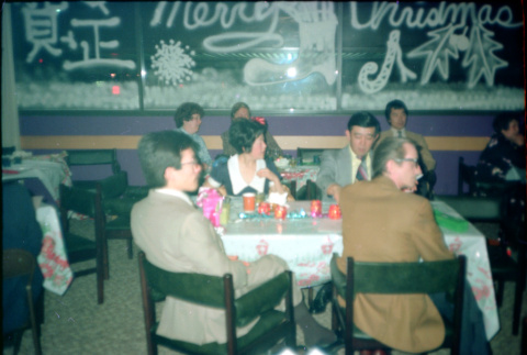 Group seated at tables (ddr-densho-426-608)