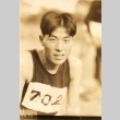 Keio University track athlete (ddr-njpa-4-2671)