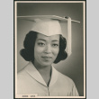 Roberta Hisayasu graduation portrait (ddr-densho-522-787)