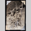 Man and two boys with bicycles (ddr-densho-404-85)
