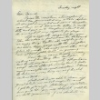 Letter from a camp teacher to her family (ddr-densho-171-29)