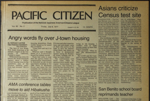Pacific Citizen, Vol. 85, No. 2 (July 8, 1977) (ddr-pc-49-26)