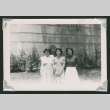 Three girls (ddr-densho-550-133)