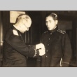 Naval officer receiving a medal (ddr-njpa-4-2126)