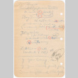 Letter sent to T.K. Pharmacy from Heart Mountain concentration camp (ddr-densho-319-325)