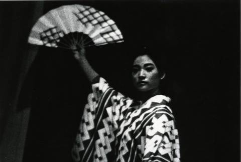 [Portrait of a Japanese dancer] (ddr-csujad-29-116)