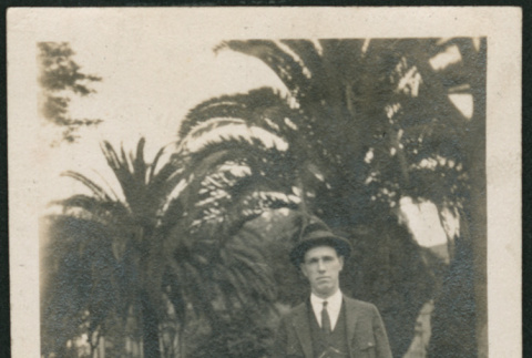 Vice Principal Evans (ddr-densho-378-260)