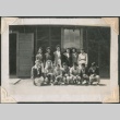 Group photo of young adults in camp (ddr-densho-321-39)