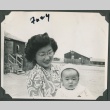 Woman with baby (ddr-densho-321-96)