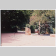 Driveway with rock landscaping (ddr-densho-377-1892)
