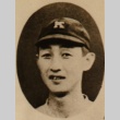 Keiji Narita, a Keio University pitcher (ddr-njpa-4-1375)