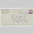 Envelope addressed to John Bonomi (ddr-janm-21-5)