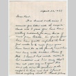 Letter to Kan Domoto from Sen (ddr-densho-329-417)