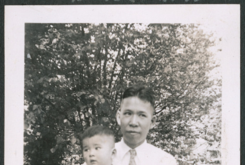 Photo of a man and child (ddr-densho-483-768)