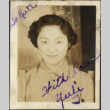 Portrait of Yuki (ddr-densho-432-91)