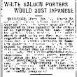 White Saloon Porters Would Oust Japanese (March 22, 1915) (ddr-densho-56-265)