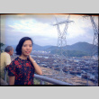 Young woman standing at viewpoint (ddr-densho-426-758)