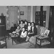 Portrait of Mary Abe's family (ddr-one-1-78)