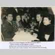 Saburo and Yoriko Kitagawa at a club with another couple (ddr-densho-539-28)