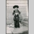 Boy in cowboy outfit (ddr-densho-523-253)