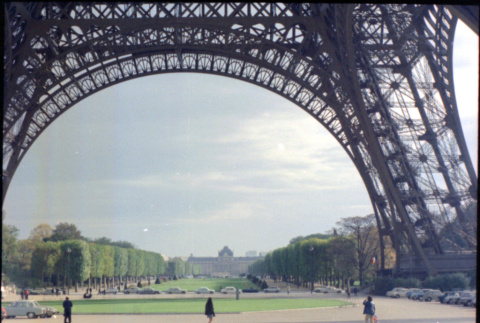 Base of Eiffel Tower (ddr-densho-426-721)