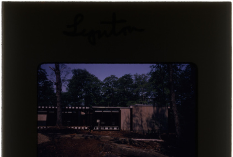 Exterior of the Lynton home (ddr-densho-377-811)