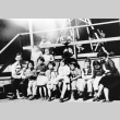 [Group photograph of children and caretakers at Children's Village] (ddr-csujad-29-343)