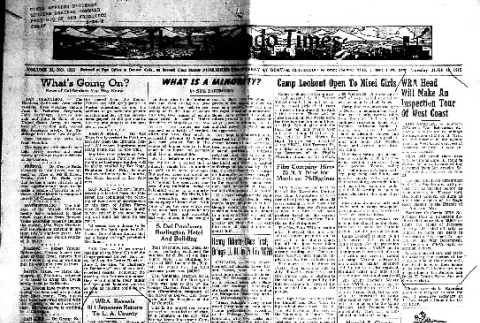 Colorado Times Vol. 31, No. 4325 (June 19, 1945) (ddr-densho-150-39)