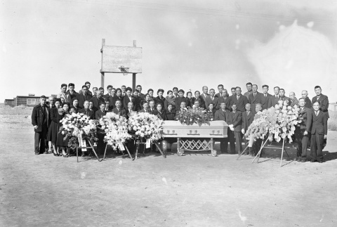 Funeral at Minidoka (ddr-fom-1-290)