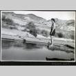 Josephine Hawes, Death Valley, swimming pool. 