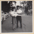Couple with baby (ddr-densho-522-41)