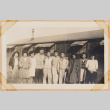 Group photo near barracks (ddr-densho-483-440)