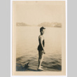 George Rockrise in swimsuit (ddr-densho-335-176)
