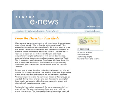 Densho eNews, February 2010 (ddr-densho-431-41)