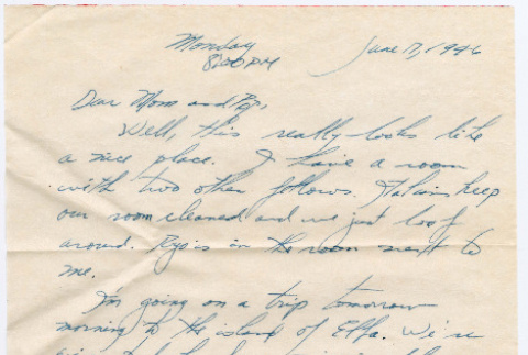 Letter from Tadashi Ishida to Mr. & Mrs. Y Ishida (ddr-densho-535-369)