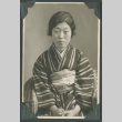 Portrait of Iku Takahashi (ddr-densho-355-323)