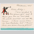 Note from Fay to Sally Fujii  Domoto (ddr-densho-329-1143)