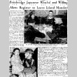 Bainbridge Japanese Witsful and Willing. Aliens Register to Leave Island Monday. (March 25, 1942) (ddr-densho-56-714)