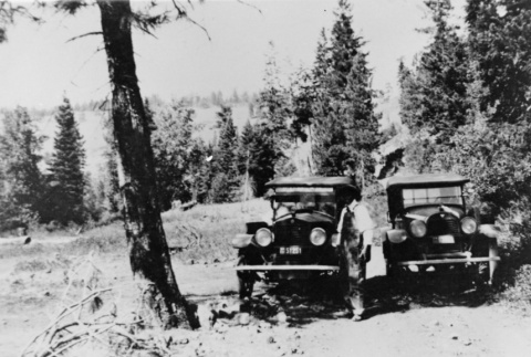 Issei visit to Yellowstone (ddr-densho-153-3)