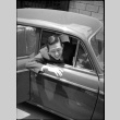 Man in drivers seat of car (ddr-densho-426-2288)